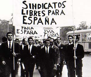 El primer sindicato en España